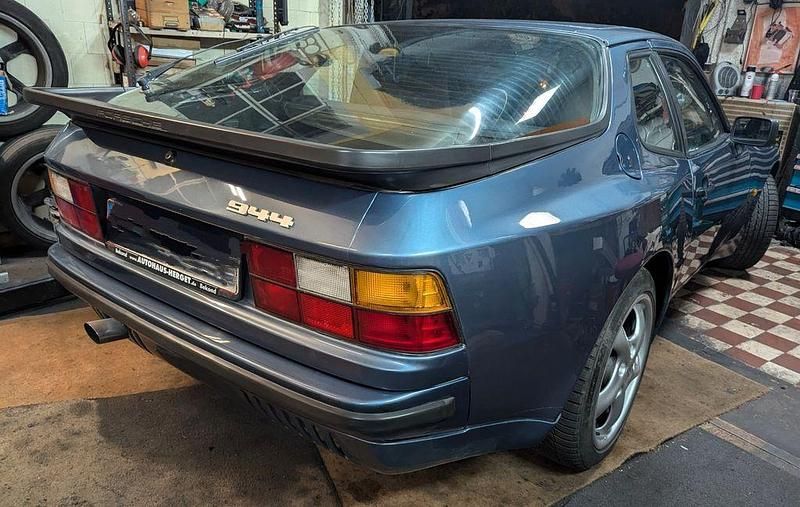 Gebraucht Porsche 944 165 PS (121 kW) 1989 Blau Coupé