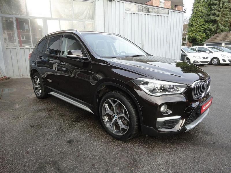 Gebraucht BMW X1 xLine 190 PS (139 kW) 2016 Braun SUV