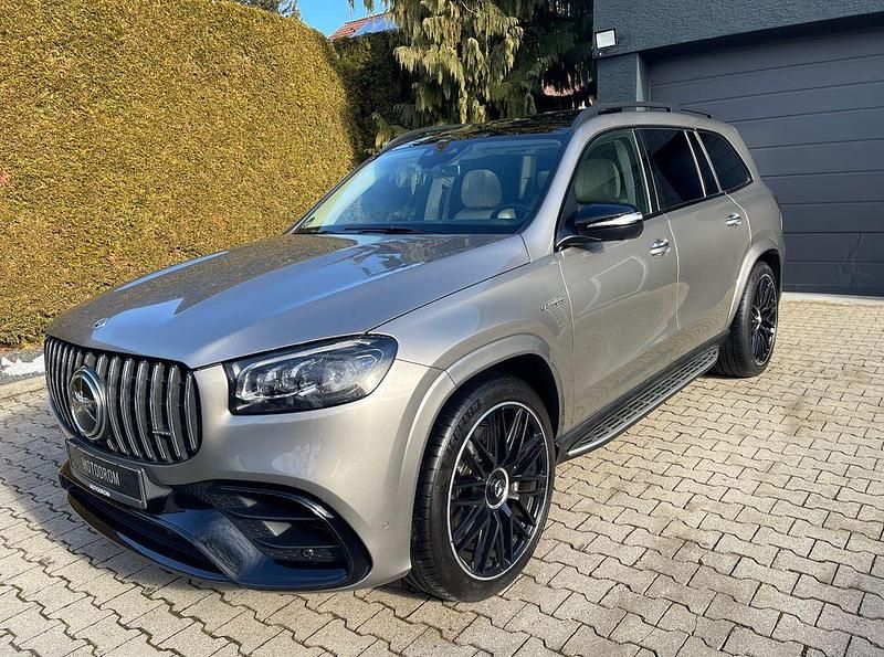 Gebraucht Mercedes GLS63 AMG Exclusive 612 PS (450 kW) 2023 Silber SUV