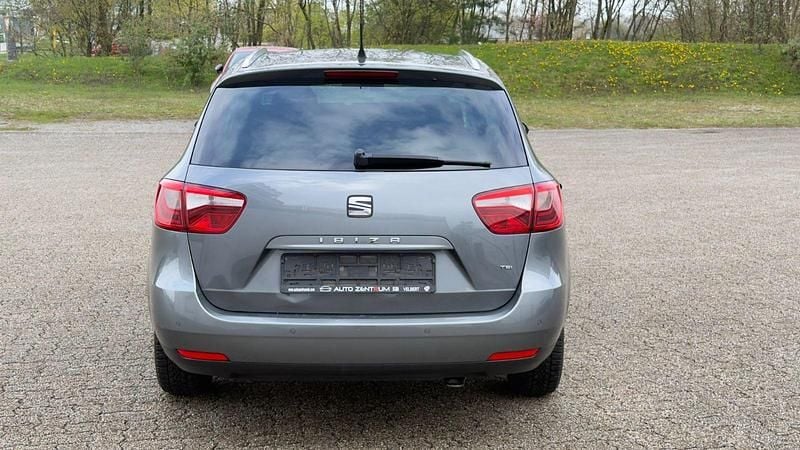 Gebraucht Seat Ibiza ST Style 105 PS (77 kW) 2014 Grau Kombi