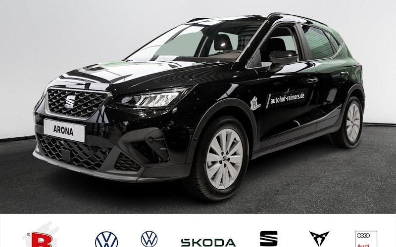 Gebraucht Seat Arona Style 115 PS (84 kW) 2025 Schwarz SUV