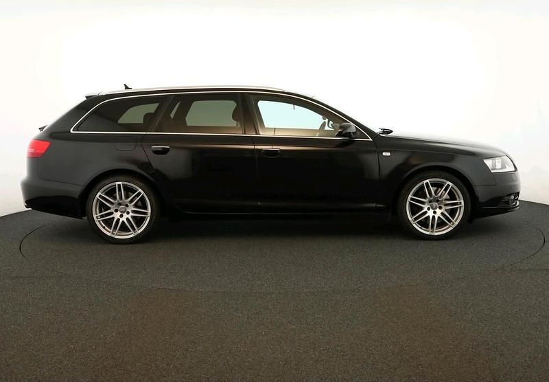 Używany Audi A6 S-Line 255 KM (187 kW) 2007 Czarny Kombi