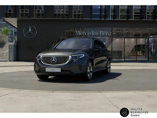 Usata Mercedes EQC400 300 kW (408 CV) 2021 Grigio SUV