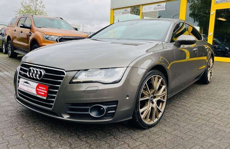 Gebraucht Audi A7 Sportback Comfort 313 PS (230 kW) 2014 Dakotagrau metallic Kleinwagen