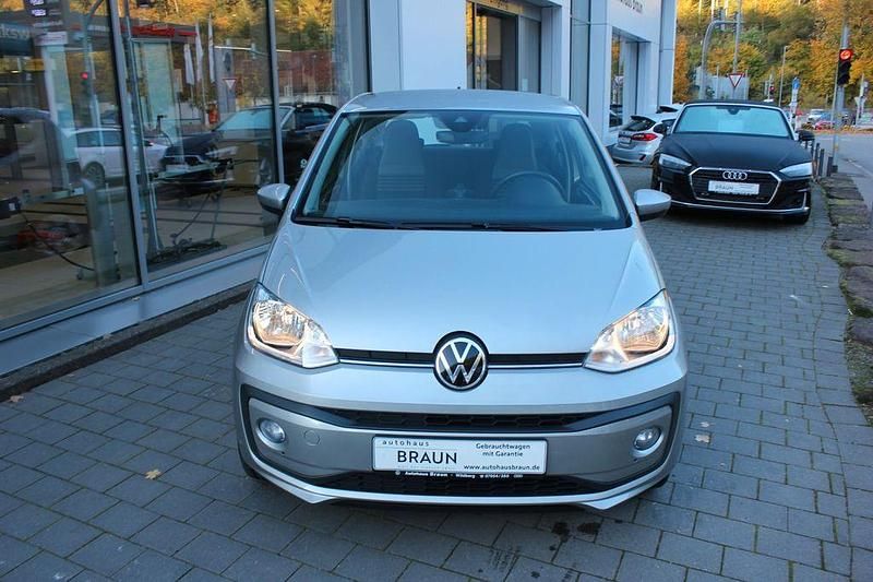 Gebraucht VW up! move up! 65 PS (47 kW) 2022 Tungsten silver Kleinwagen