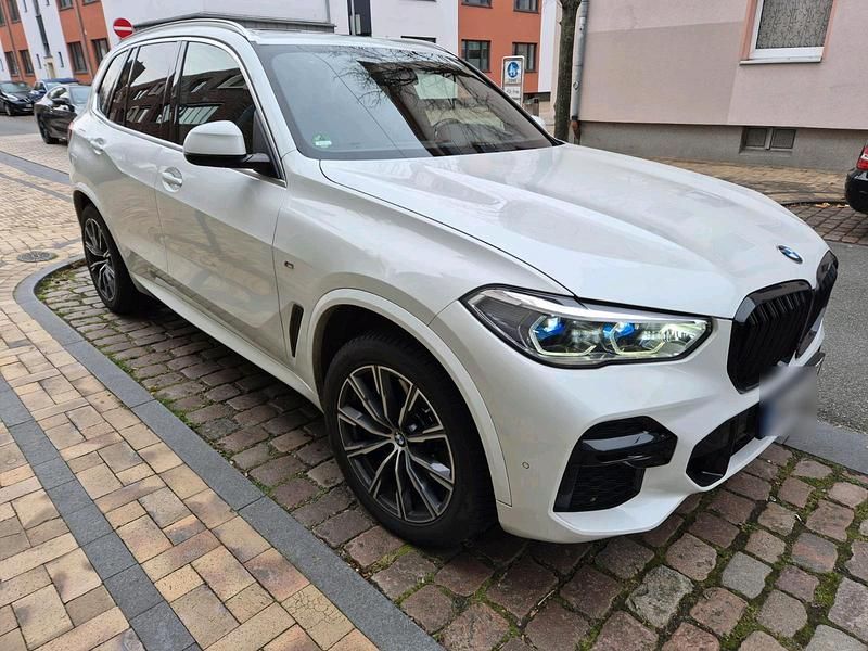 Gebraucht BMW X5 286 PS (210 kW) 2022 Weiß SUV