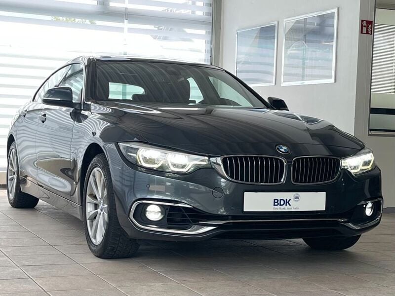 Grau Gebraucht 2019 BMW 435 Gran Coupé Sport Line Coupé | 22.490 € (Guter Preis) - Bild 1/4