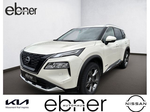 Brilliant white (m) Gebraucht 2023 Nissan X-Trail Tekna SUV | 34.490 € (Fairer Preis) - Bild 1/4