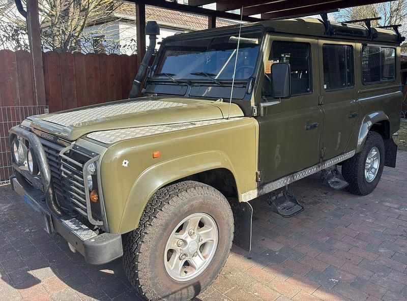 Gebraucht Land Rover Defender 113 PS (83 kW) 1997 Grün Kombi