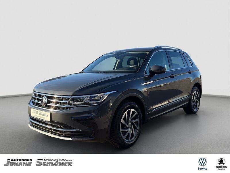 Second-hand VW Tiguan Elegance+ 150 CP (110 kW) 2022 Gri SUV
