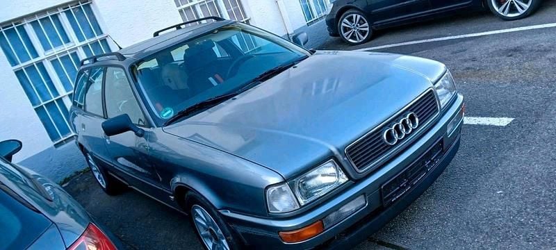 Gebraucht Audi 80 1995 Silber Kombi