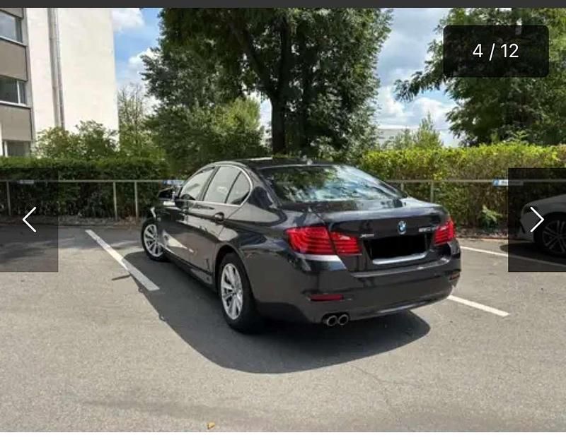 Gebraucht BMW 520 190 PS (139 kW) 2016 Grau Limousine
