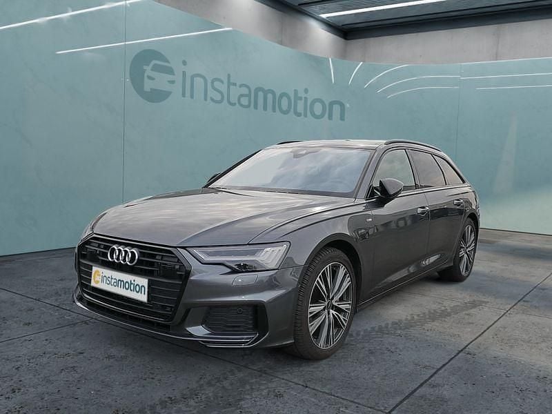 Grau Gebraucht 2023 Audi A6 S-Line Kombi | 44.849 € (Fairer Preis) - Bild 1/4