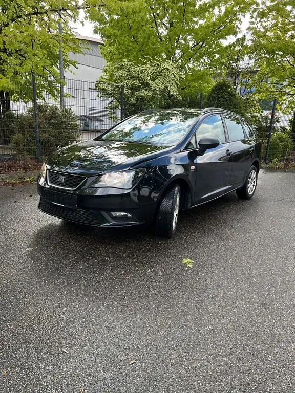 Gebraucht Seat Ibiza 105 PS (77 kW) 2013 Schwarz Limousine