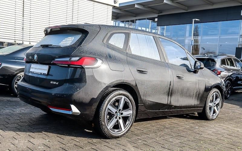 Gebraucht BMW 218 Luxury Line 150 PS (110 kW) 2022 Schwarz Kombi