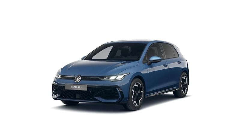 Gebraucht VW Golf VIII R 150 PS (110 kW) 2025 Anemonenblau metallic