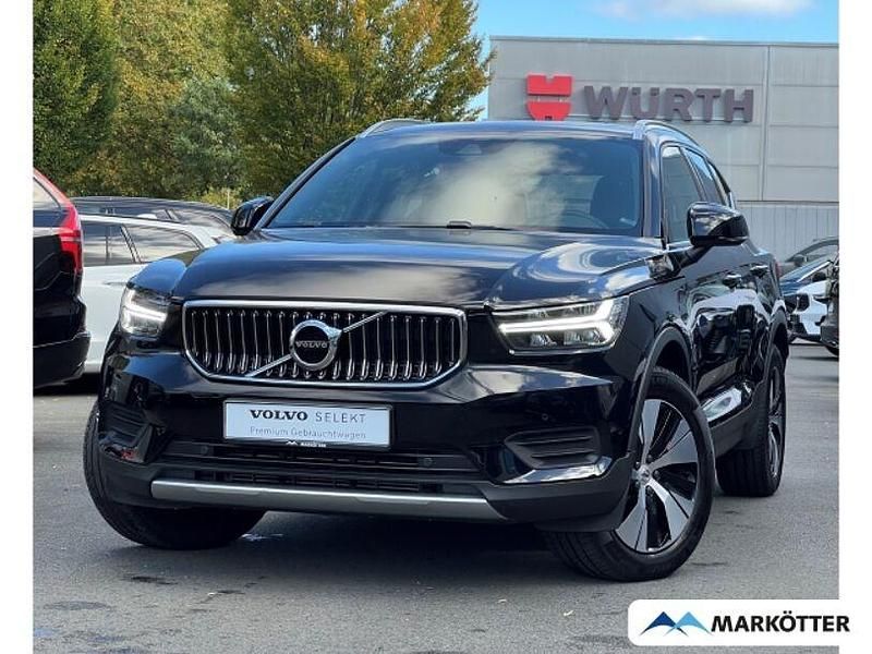 Stone) / solid (schwarz Gebraucht 2022 Volvo XC40 Inscription SUV | 30.880 € (Guter Preis) - Bild 1/4