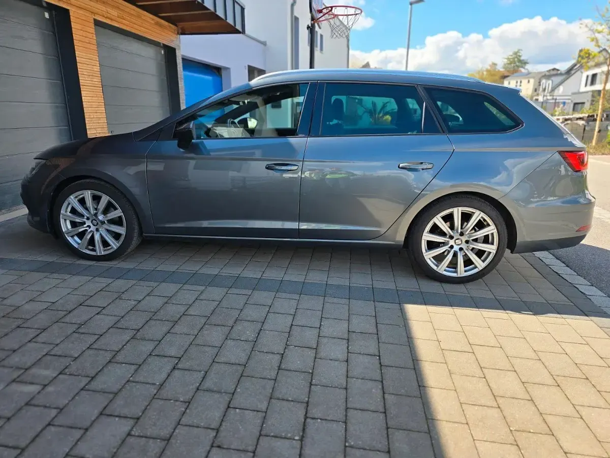 Second-hand Seat Leon ST FR 179 CP (131 kW) 2017 Gri Break