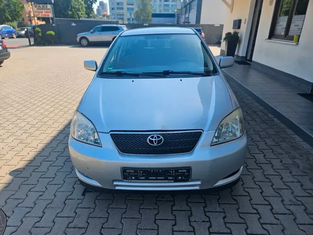 Gebraucht Toyota Corolla Sol 97 PS (71 kW) 2004 Silber Limousine