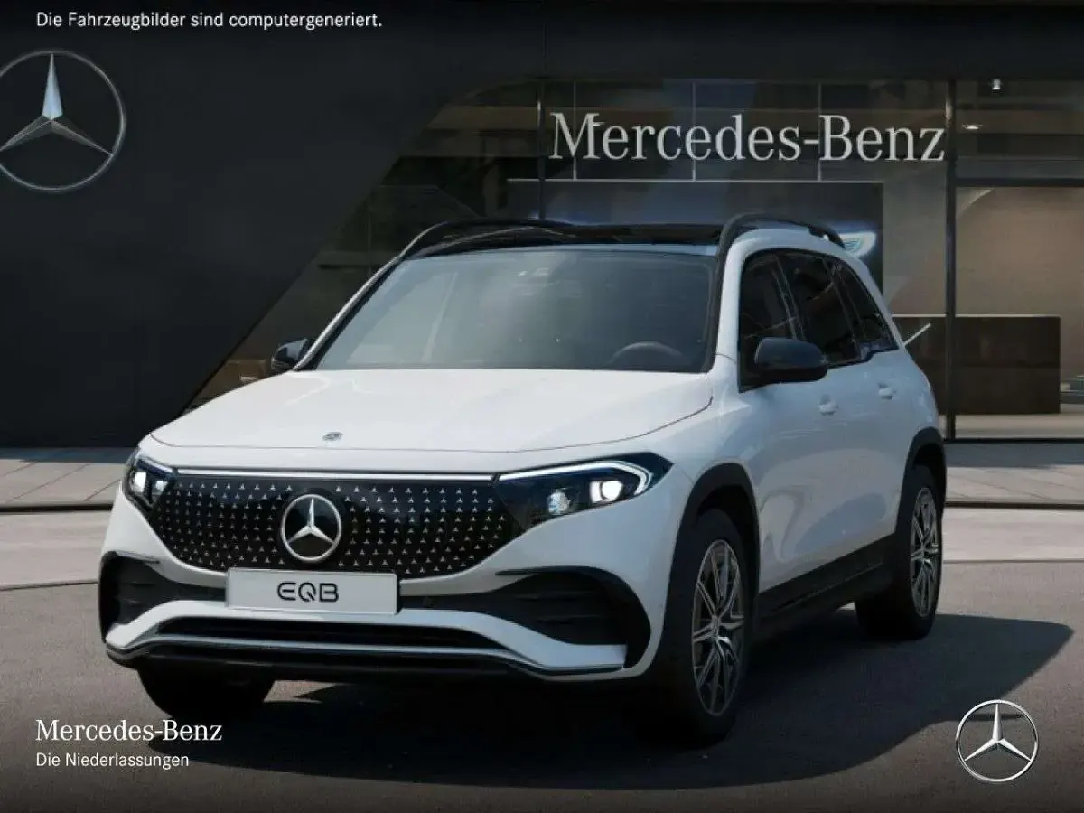 Gebraucht Mercedes EQB250 Advanced 139 kW (190 PS) 2025 Polarweiß SUV