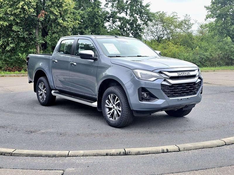 Neu Isuzu D-Max 163 PS (119 kW) 2025 Grau Abholung