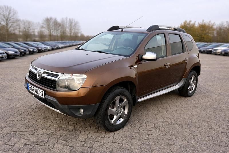 Gebraucht Dacia Duster 109 PS (80 kW) 2013 Braun SUV