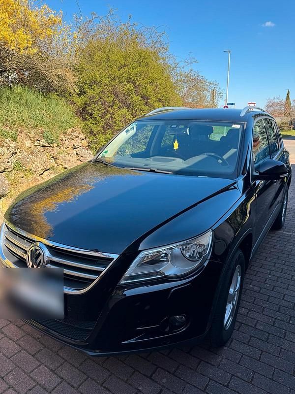 Gebraucht VW Tiguan 150 PS (110 kW) 2010 Schwarz SUV