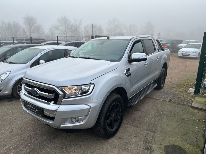 Gebraucht Ford Ranger Limited 200 PS (147 kW) 2016 Silber Pickup