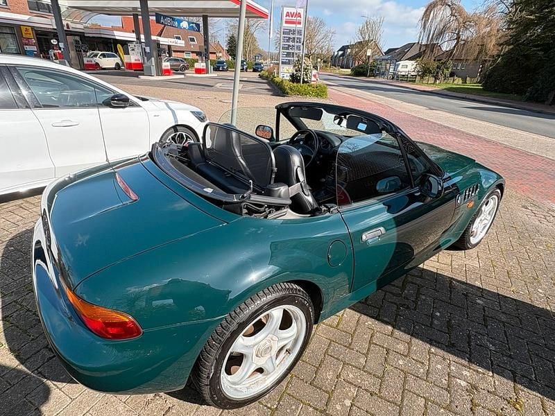 Gebraucht BMW Z3 115 PS (84 kW) 1997 Grün Cabrio