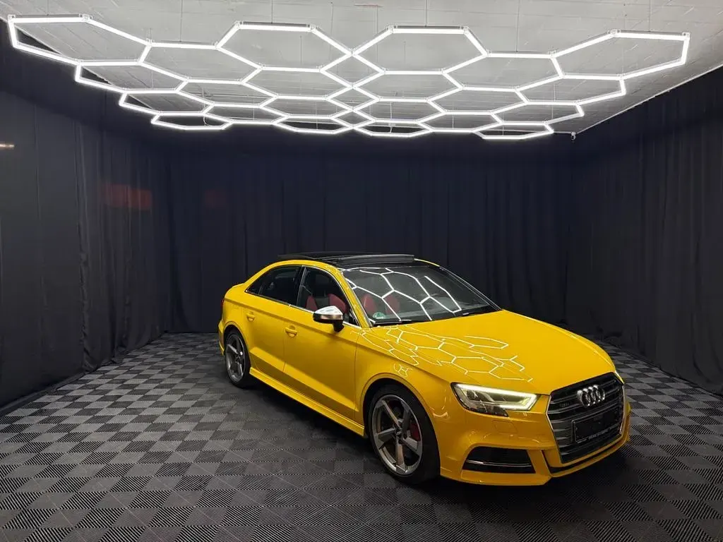 Gebraucht Audi S3 Sport 310 PS (228 kW) 2019 Gelb Limousine