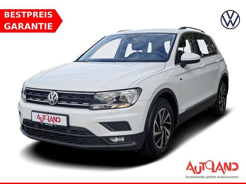 Weiß Gebraucht 2018 VW Tiguan Join SUV | 18.900 € (Fairer Preis) - Bild 1/4