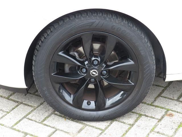 Gebraucht Opel Adam Jam 101 PS (74 kW) 2019 Schneeweiss/olympic/summit wh Kleinwagen