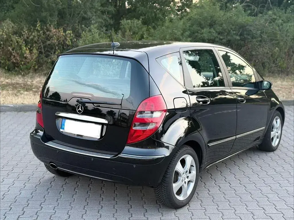 Gebraucht Mercedes A150 95 PS (69 kW) 2006 Schwarz Van / Kleinbus