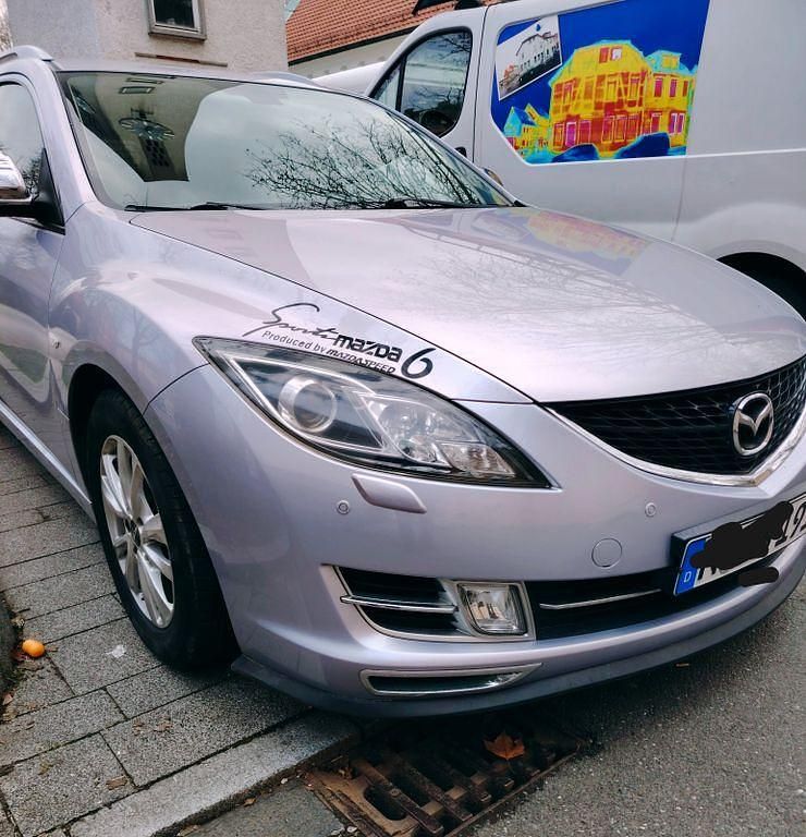 Gebraucht Mazda 6 Inclusive 140 PS (102 kW) 2008 Silber Kombi
