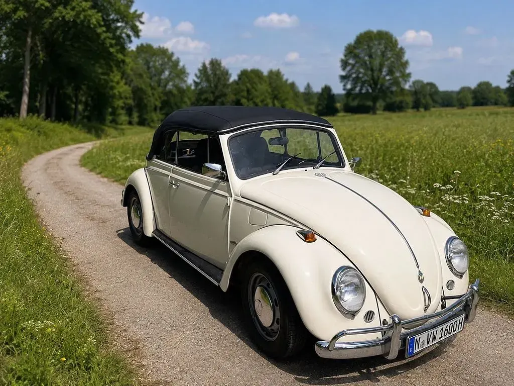 Gebraucht VW Type 3 Karmann 44 PS (32 kW) 1970 Beige Cabrio