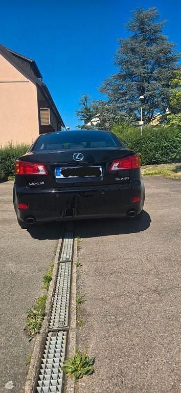 Gebraucht Lexus IS250 Luxury Line 208 PS (152 kW) 2009 Schwarz Limousine