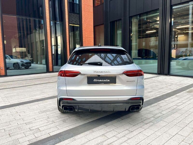 Gebraucht Maserati Grecale 530 PS (389 kW) 2024 Silber SUV