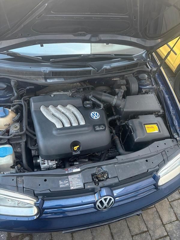 Gebraucht VW Golf IV 115 PS (84 kW) 2000 Blau Kombi