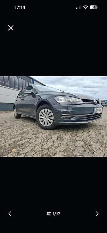 Gebraucht VW Golf VII Sound 86 PS (63 kW) 2017 Grau Kleinwagen