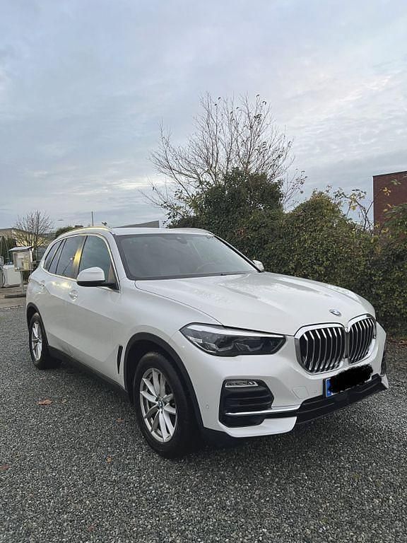 Weiß Gebraucht 2019 BMW X5 Sport Line SUV | 35.200 € (Fairer Preis) - Bild 1/4