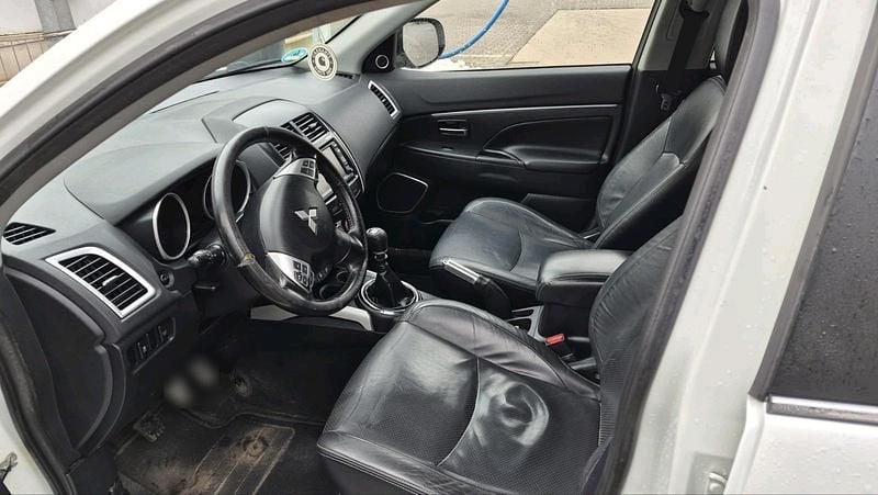 Gebraucht Mitsubishi ASX Instyle 150 PS (110 kW) 2010 Weiß SUV