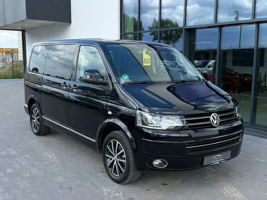Gebraucht VW Multivan Highline 179 PS (131 kW) 2012 Schwarz Van / Kleinbus