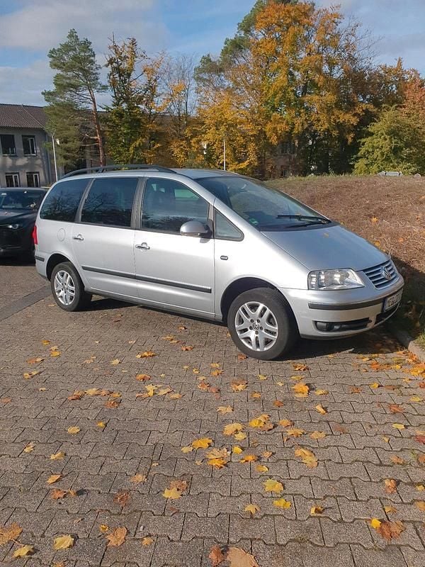 Gebraucht VW Sharan 150 PS (110 kW) 2007 Grau Van / Kleinbus