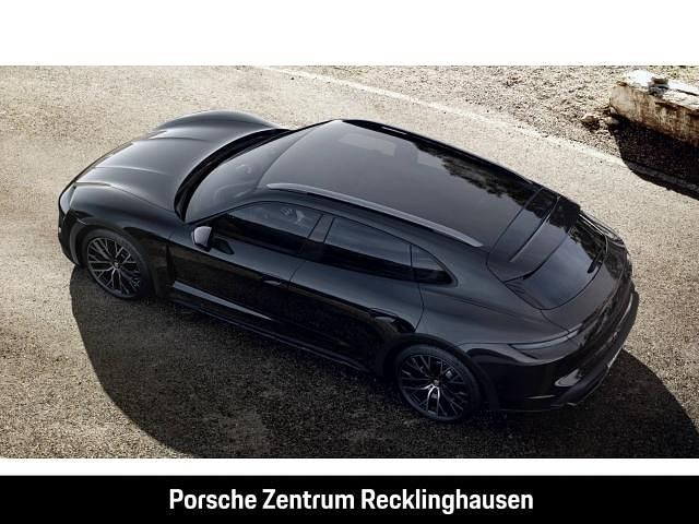 Gebraucht Porsche Taycan Cross Turismo 350 kW (476 PS) 2022 Schwarz Kombi