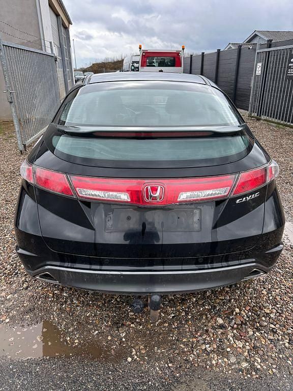 Gebraucht Honda Civic Sport 140 PS (102 kW) 2010 Schwarz Limousine
