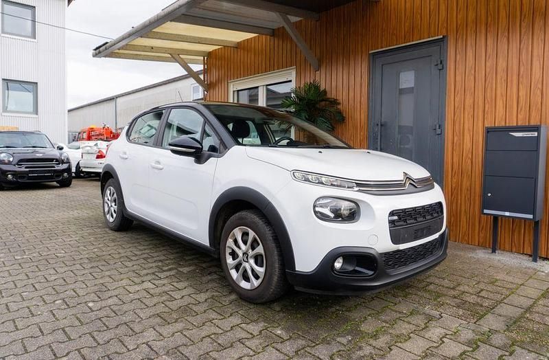 Gebraucht Citroën C3 Feel 82 PS (60 kW) 2017 Weiß Limousine
