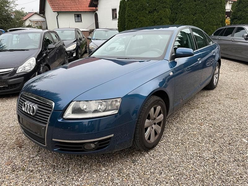Blau Gebraucht 2005 Audi A6 Limousine | 2.250 € (Superpreis) - Bild 1/4