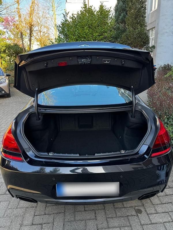 Gebraucht BMW 650 M Sport 408 PS (300 kW) 2012 Schwarz Coupé