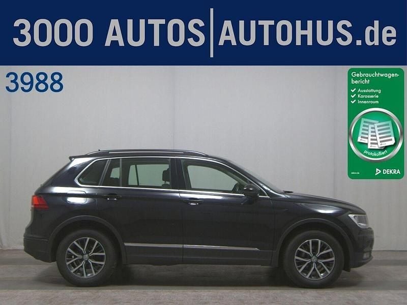 Schwarz Gebraucht 2020 VW Tiguan Comfortline SUV | 17.780 € (Superpreis) - Bild 1/4
