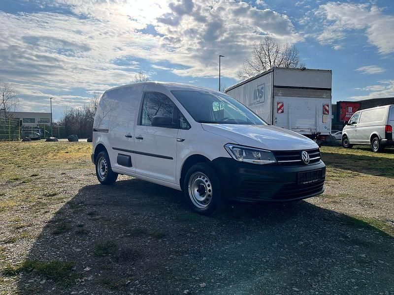Gebraucht VW Caddy 102 PS (75 kW) 2020 Weiß Van / Kleinbus